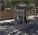 Marquesinas en la Macarena y calle Resolana, Sevilla